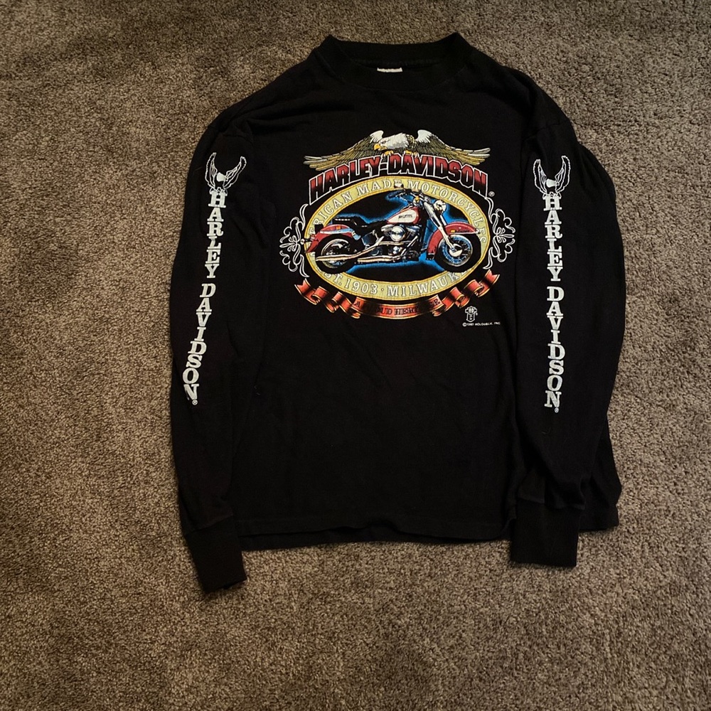 1987 Harley long sleeve